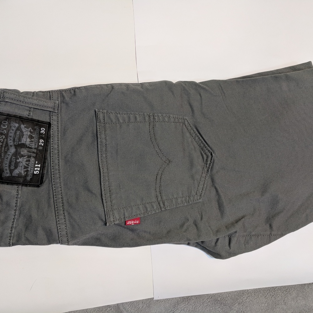 Levi's Commuter Pro 511 Jeans (gray) NWOT